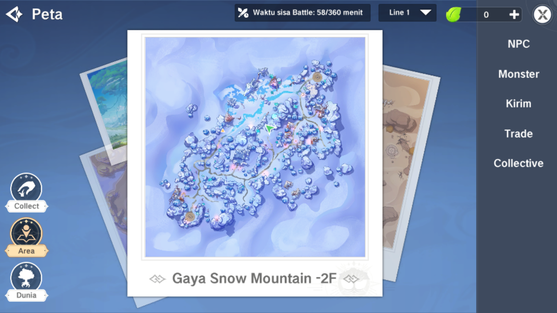 Highest Fairies Exp And Crystals Expel Incident The Legend Of Neverland Crystals%20Fairy%20Exp/Gaya%20Snow%20Mountain%202F.png